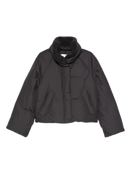  Low Classic High-neck Puffer Jacket - Black 