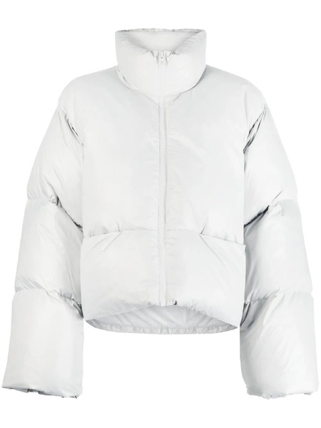  Low Classic High-neck Puffer Jacket - Grey 