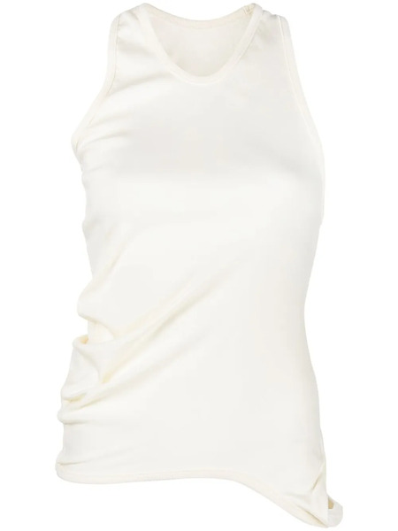  Low Classic Hole Point Tank Top - Yellow 