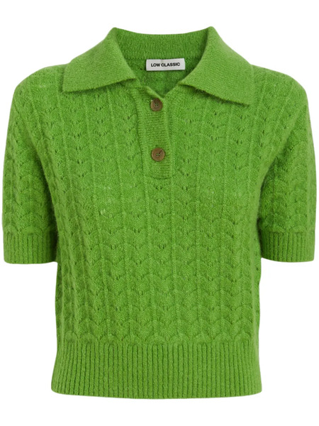  Low Classic Knitted T-shirt - Green 