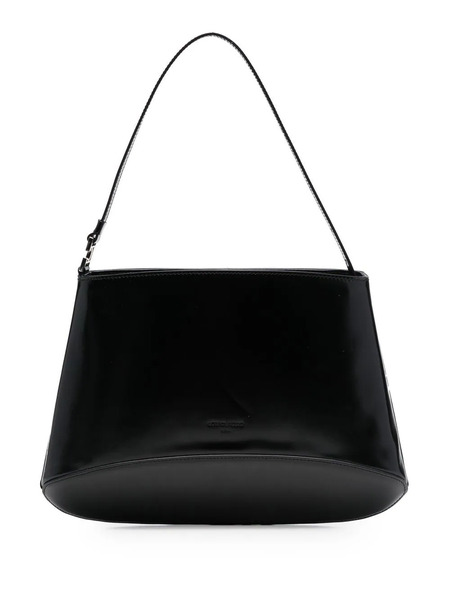  Low Classic Leather Shoulder Bag - Black 