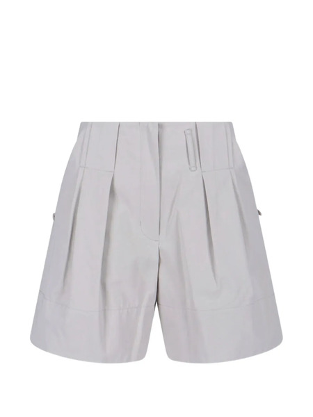  Low Classic Pleated Shorts - Grey 