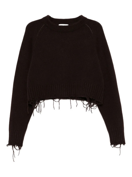  Low Classic Ribbed Jumper - Brown 