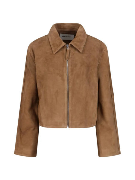 Low Classic Suede Jacket - Brown 
