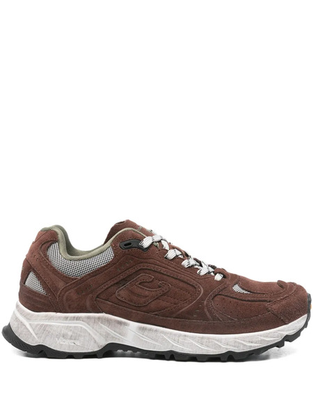  Low Classic Suede Sneakers - Brown 