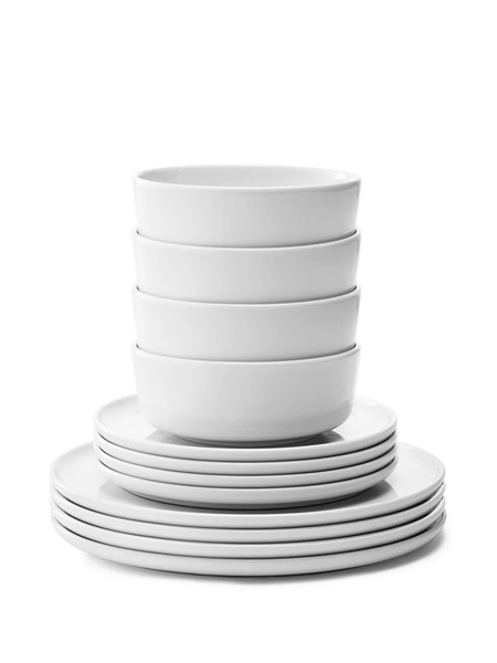  Lsa International Collective Tableware Set (four-person Setting) - White 