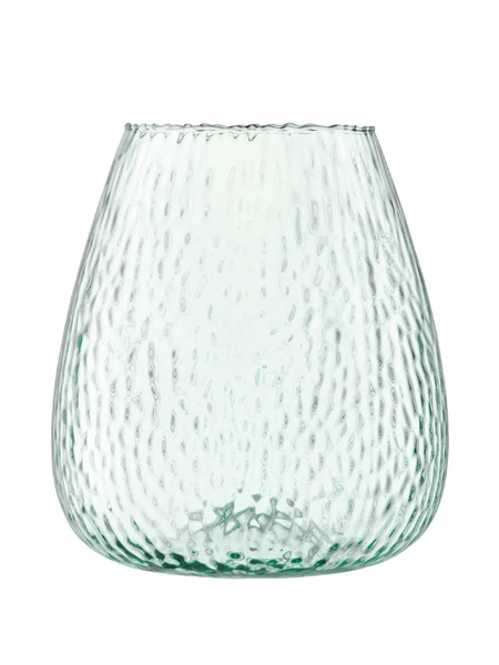  Lsa International Medium Canopy Vase - Blue 