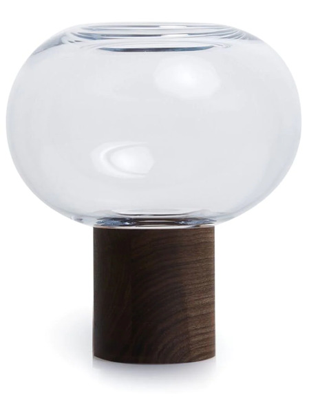  Lsa International Oblate Medium Vase - Brown 