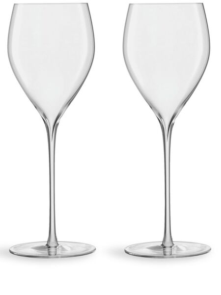 Lsa International Savoy Wine Glass Set - Neutrals 