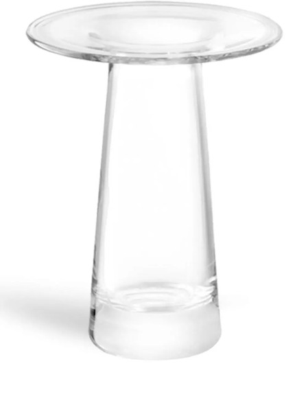  Lsa International Victoria Glass Vase (15cm X 12cm) - Neutrals 