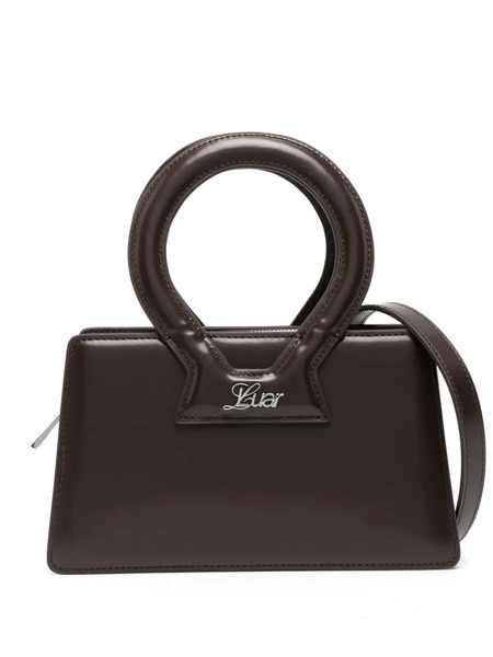  Luar Ana Leather Shoulder Bag - Brown 