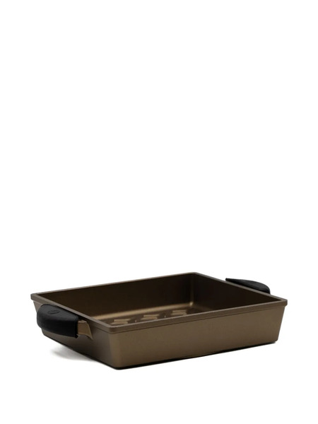  Luchetti Non-stick Grill (25cm) - Brown 