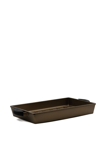  Luchetti Non-stick Grill (35cm X 25cm) - Brown 