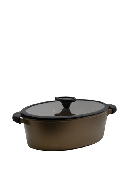  Luchetti Non-stick Pan (38cm) - Brown 