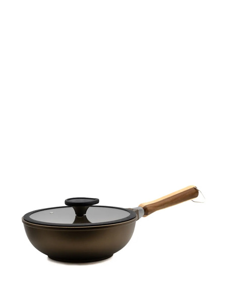  Luchetti Non-stick Wok (24cm) - Brown 