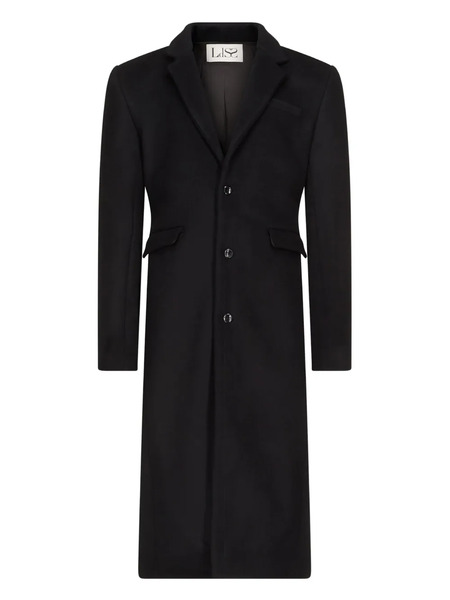  Ludovic De Saint Sernin Buttoned Coat - Black 