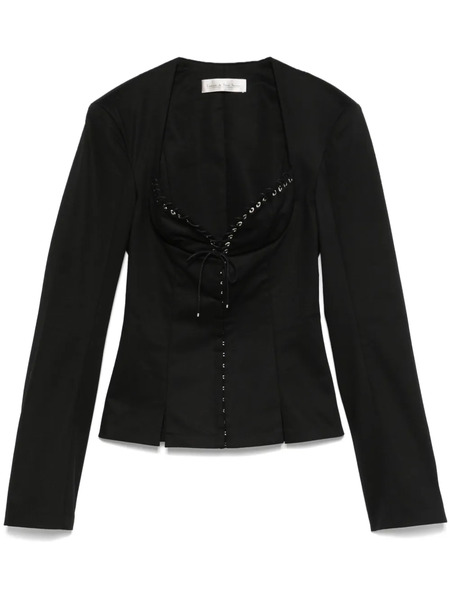  Ludovic De Saint Sernin Rebecca Jacket - Black 