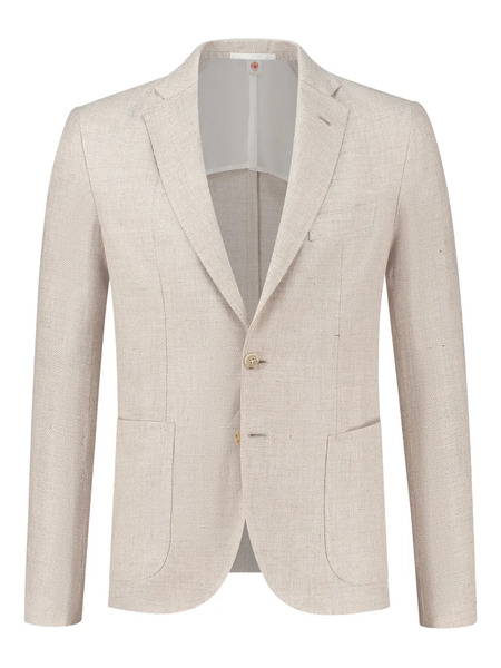  Luigi Borrelli Single-breasted Blazer - Neutrals 