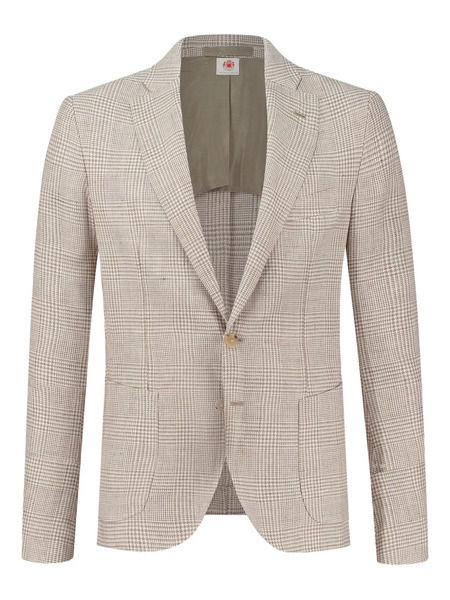  Luigi Borrelli Single-breasted Blazer - Neutrals 