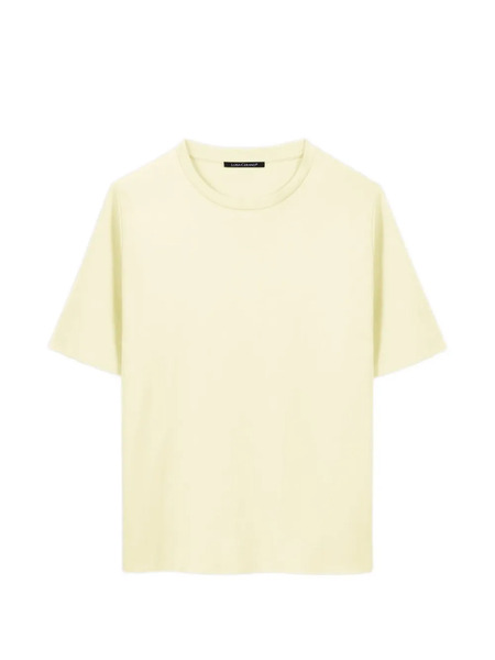  Luisa Cerano Basic T-shirt - Yellow 