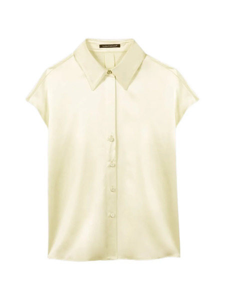  Luisa Cerano Buttoned Blouse - Neutrals 