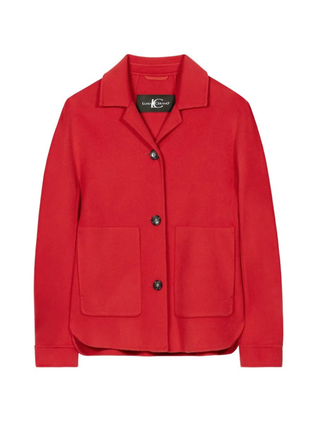  Luisa Cerano Double-faced Jacket - Red 