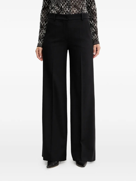  Luisa Spagnoli Button-fastening Trousers - Black 
