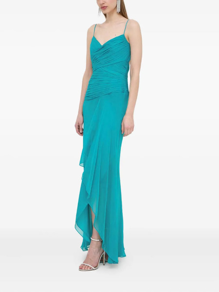  Luisa Spagnoli Silk Dress - Blue 