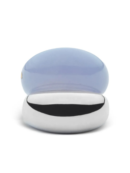  Luminous 27 Eduardo Chalcedony Ring - Gold 