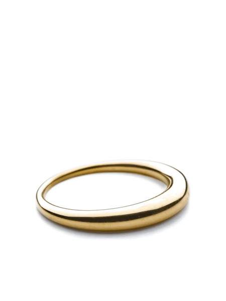  Luminous 27 Logo Pinky Ring - Gold 