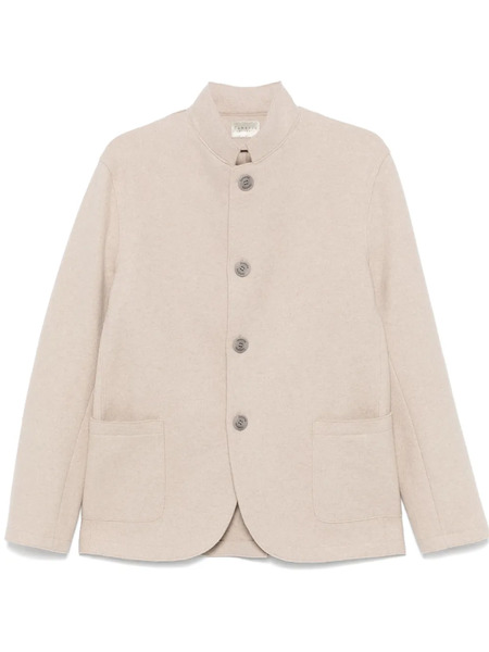  Lunaria Cashmere Cashmere Jacket - Neutrals 