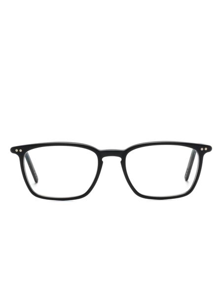  Lunor Rectangle-frame Glasses - Black 