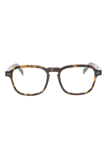  Lunor Rivets Glasses - Brown 