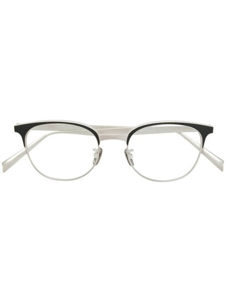  Lunor Round Frame Glasses - Black 