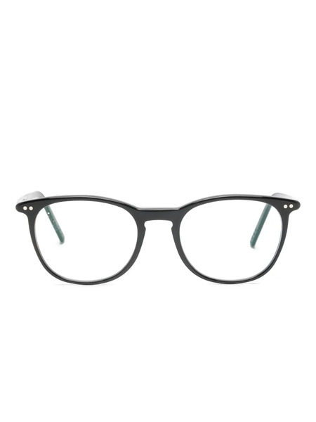  Lunor Round-frame Glasses - Black 