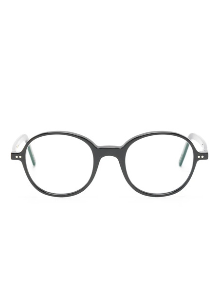  Lunor Round-frame Glasses - Black 