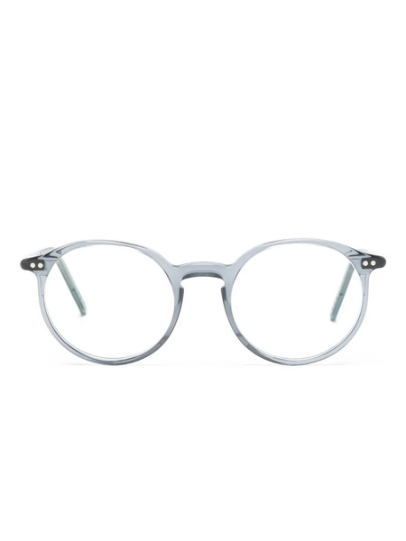 Lunor Round-frame Glasses - Blue 