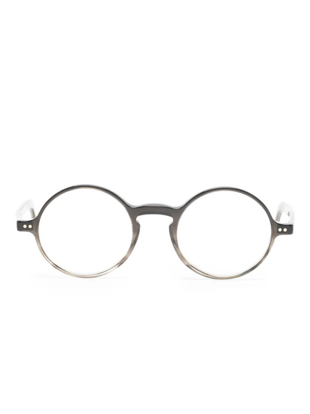  Lunor Round-frame Glasses - Grey 