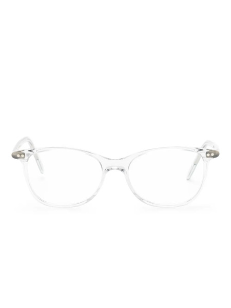  Lunor Round-frame Glasses - White 