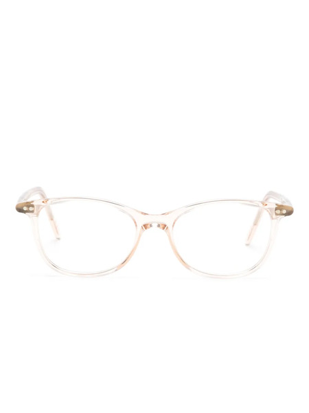  Lunor Square-frame Glasses - Neutrals 