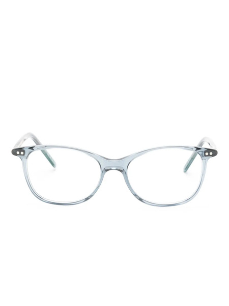  Lunor Thin-frame Glasses - Blue 