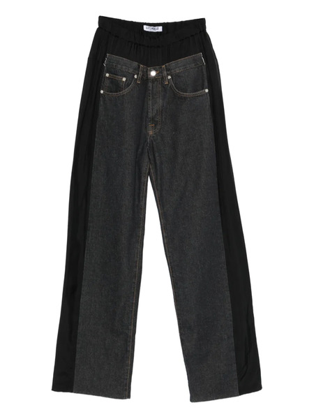  Lutz Huelle Low Denim Trousers - Black 