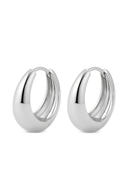  Luv Aj Marbella Earrings - Silver 