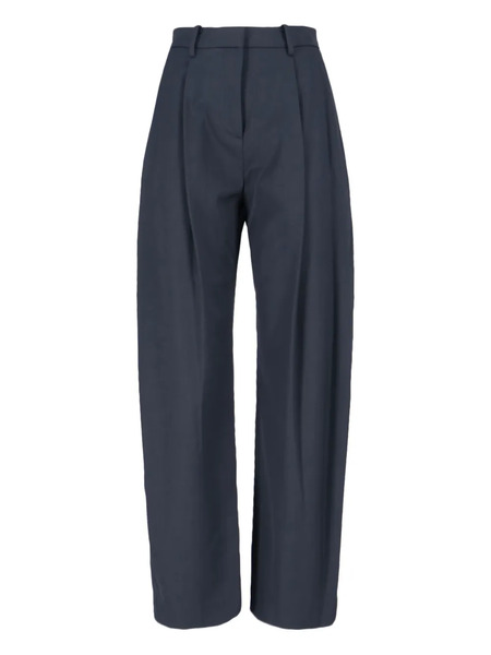  Lvir Pleated Trousers - Blue 