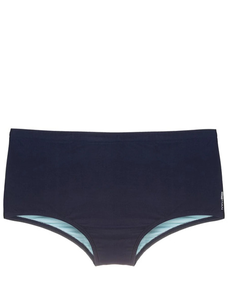  Lygia & Nanny Copacabana Lisa Logo-print Swimming Trunks - Blue 
