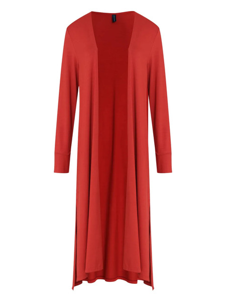  Lygia & Nanny Patch-pocket Coat - Red 