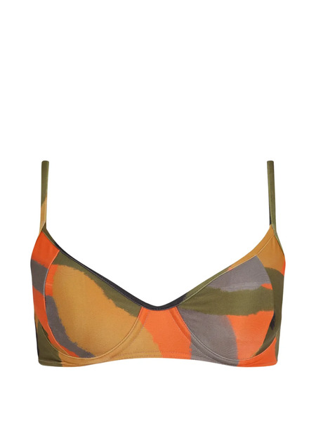  Lygia & Nanny Patterned Bikini - Orange 
