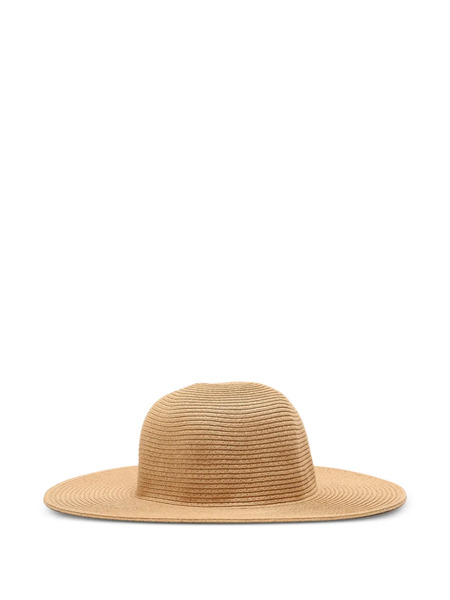  Lygia & Nanny Raffia Plaque Hat - Neutrals 