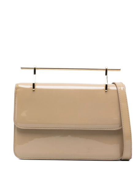  M2malletier Leather Clutch Bag - Neutrals 