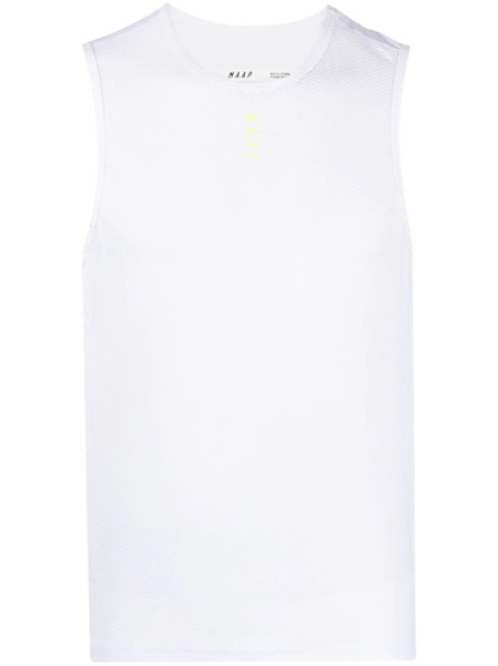  Maap Team Base Panelled Top - White 